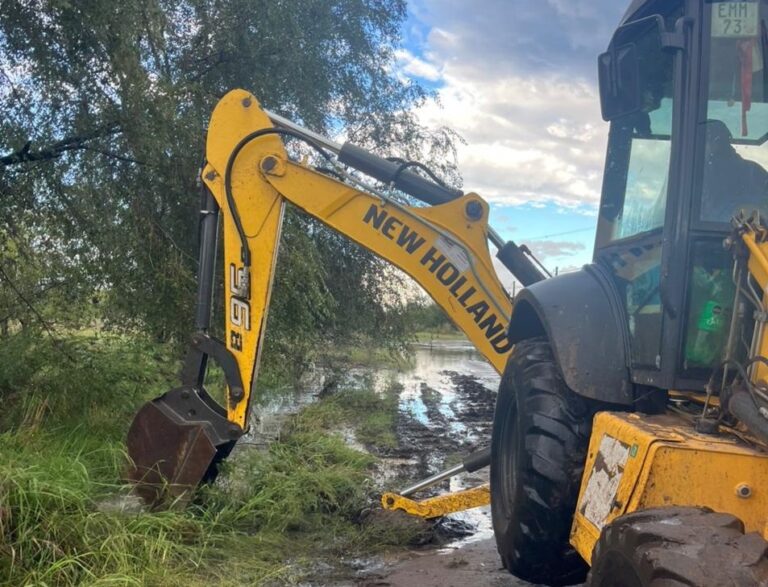 Temporal: trabajos realizados por la Municipalidad