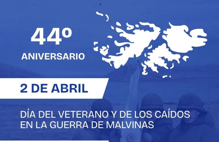 Este jueves: Día del Veterano y de los caídos en Malvinas