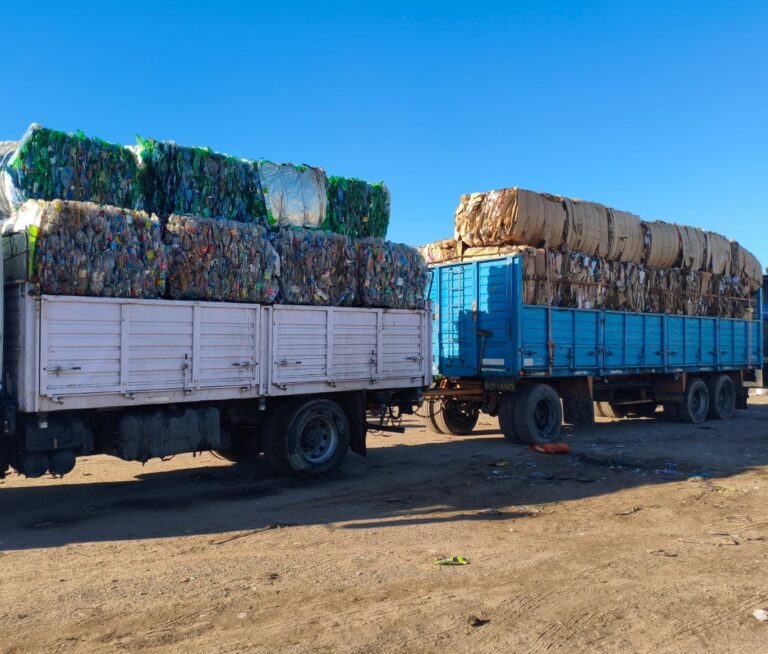 Materiales recuperados: nueva venta