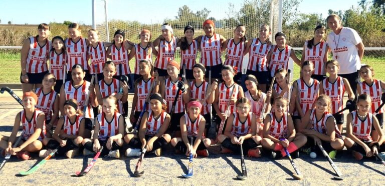 Encuentro de Mini Hockey: la participación de Atlético 9 de Julio