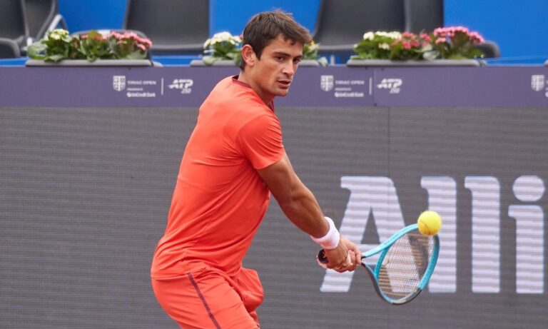Mariano Navone avanzó a Semifinales en el ATP de Rumania