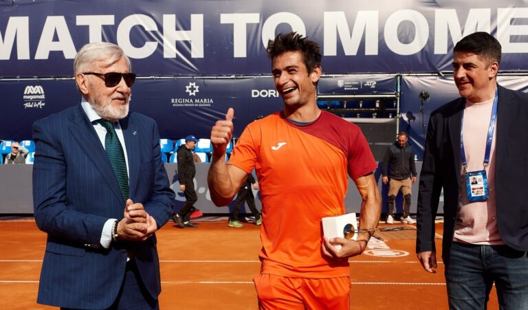 Mariano Navone: a la final de Rumania, el más popular