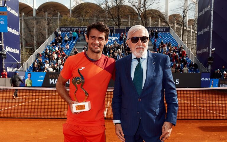 Mariano Navone: a la final de Rumania, el más popular