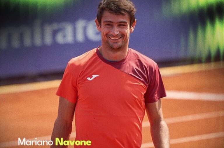 Mariano Navone Campeón de su primer torneo ATP