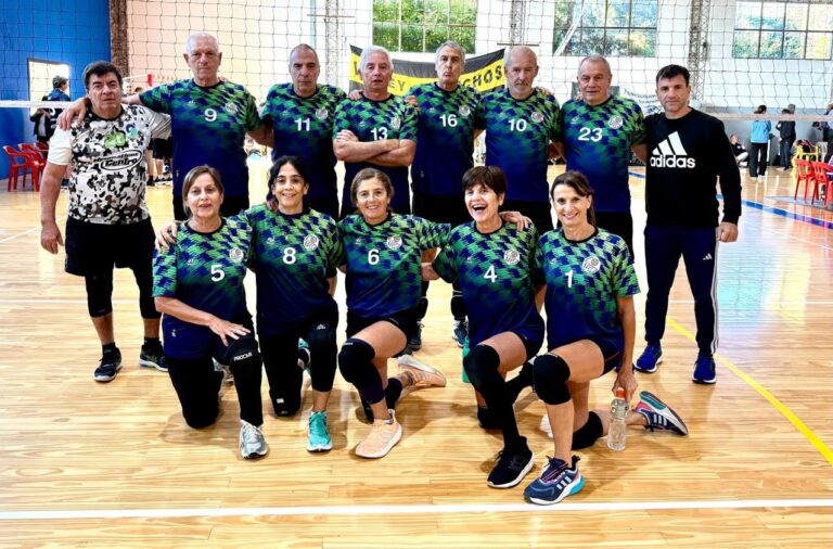 Newcom: el equipo +60 del CEF se consagró campeón Provincial