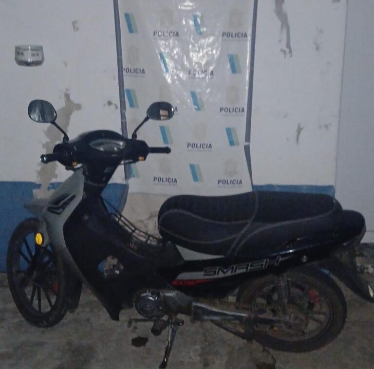 Operativos de Tránsito: secuestraron motos y un auto