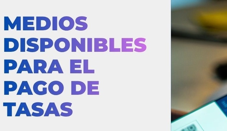 Pago de tasas municipales: medios digitales para facilitar acceso