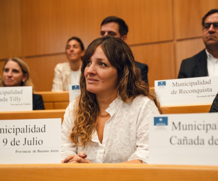 Participación ciudadana: 9 de Julio se suma a un programa internacional