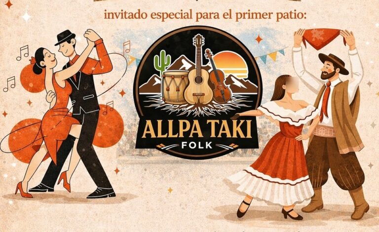 Este domingo: «Patio de Tango y Folklore» en Plaza Italia
