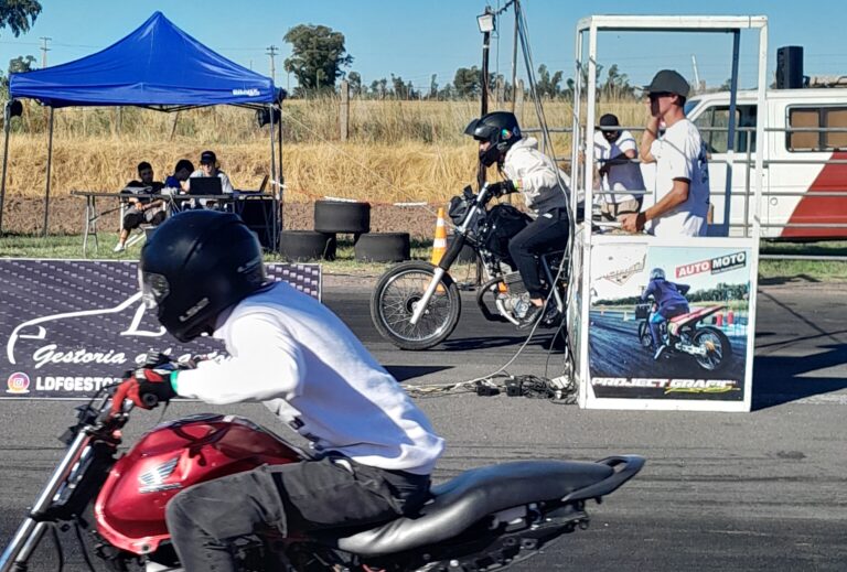 Inicio de la temporada de picadas en el Autódromo