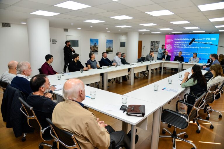 Río Salado: la Provincia abrió los sobres para el tramo V