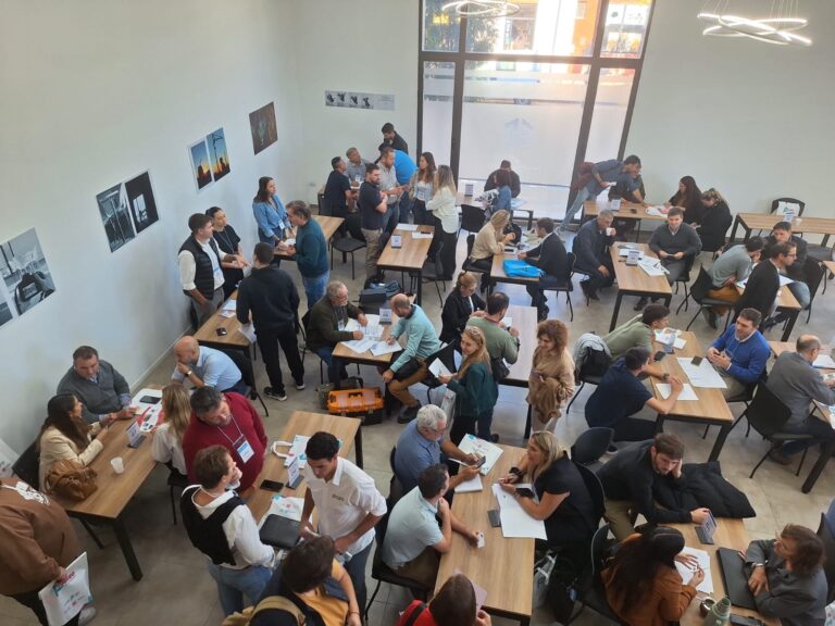 La Ronda de Negocios de 9 de Julio contó con más de 170 empresas