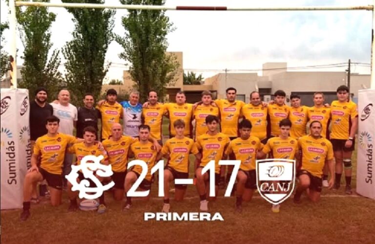 Rugby: Atlético 9 de Julio jugó en Chacabuco