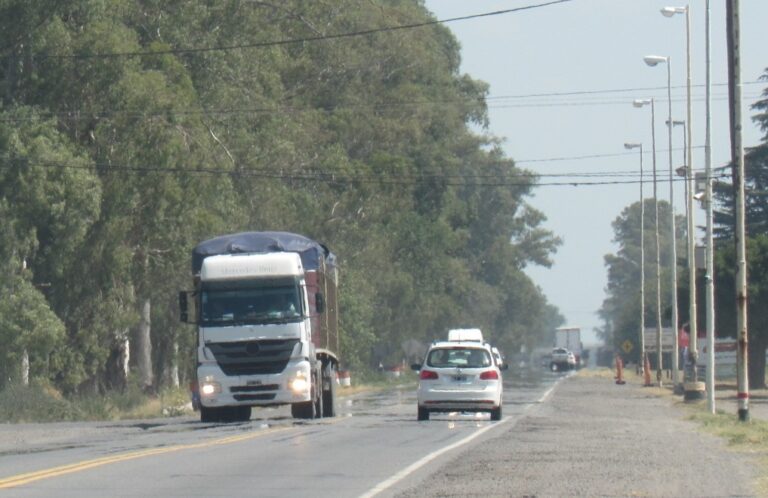 Este martes corte de Ruta 5, entre 9 de Julio y Casares