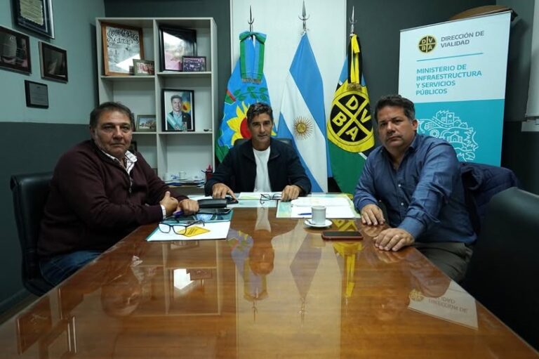 Ruta 65: señalética y dársena