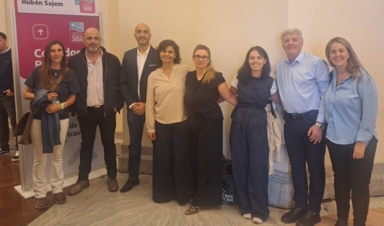 La participación de 9 de Julio en el Congreso Provincial de Salud