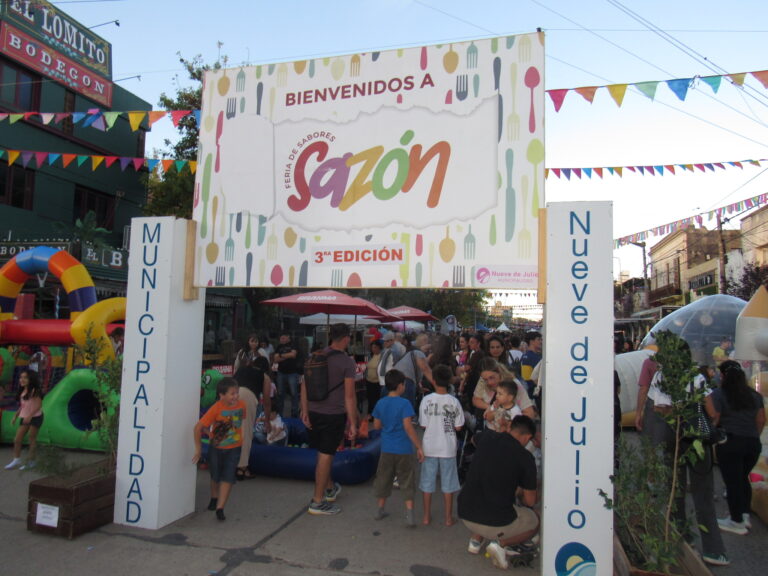 “Sazón” superó las expectativas: con una multitud