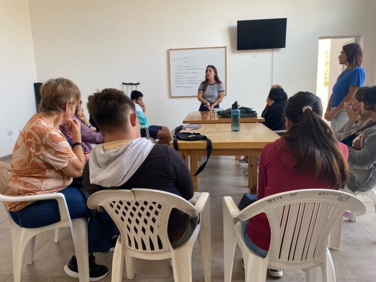Se puso en marcha un taller inclusivo de fotografía