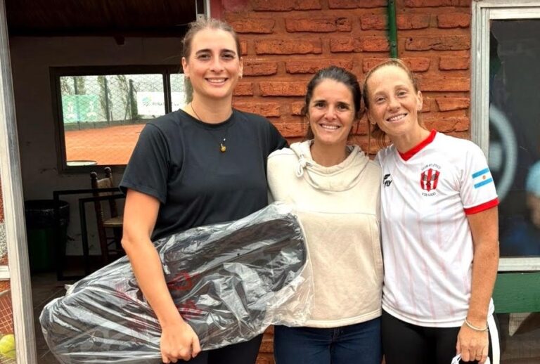 Liga de Tenis: se jugó en Atlético 9 de Julio