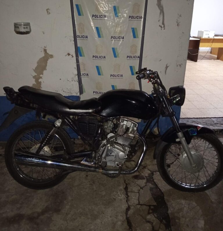 Tránsito: secuestran motos en operativos