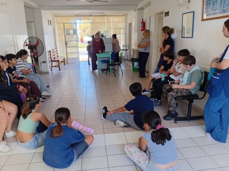 Semana de la Vacunación de las Américas en el CAPS de Barrio Luján