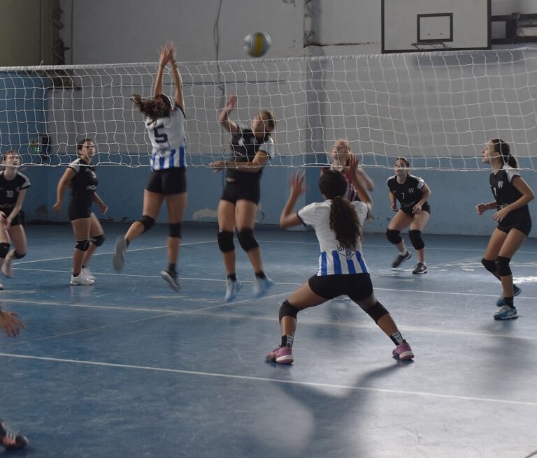 En 9 de Julio se vivió una gran jornada a todo voley