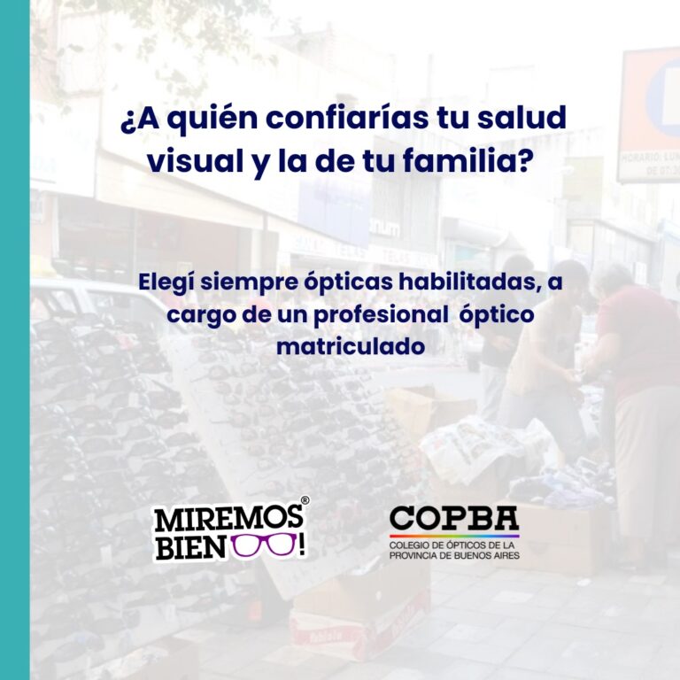 Intrusismo profesional en óptica: una amenaza que perjudica a todos