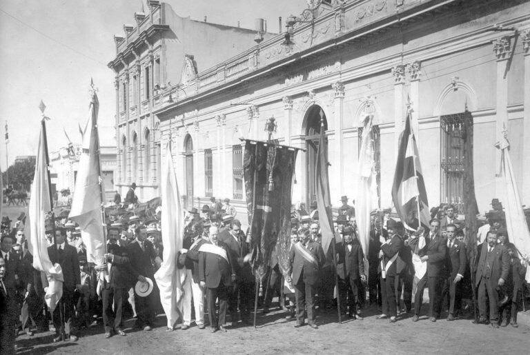 Una ciudad que se mira al espejo. Romerías y paisaje urbano en 1918