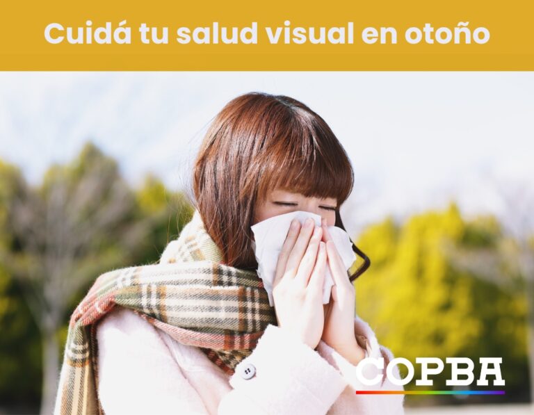 Cómo cuidar la salud visual en otoño: consejos del Colegio de Ópticos de la Provincia de Buenos Aires