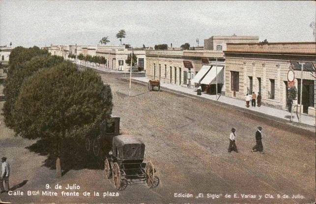 La misma calle, tres mundos. El espacio urbano de la Avenida Mitre a la luz de la fenomenología husserliana