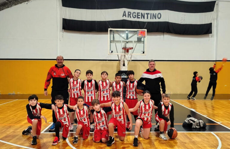 Básquet: Atlético 9 de Julio visitó a Argentino de Chivilcoy