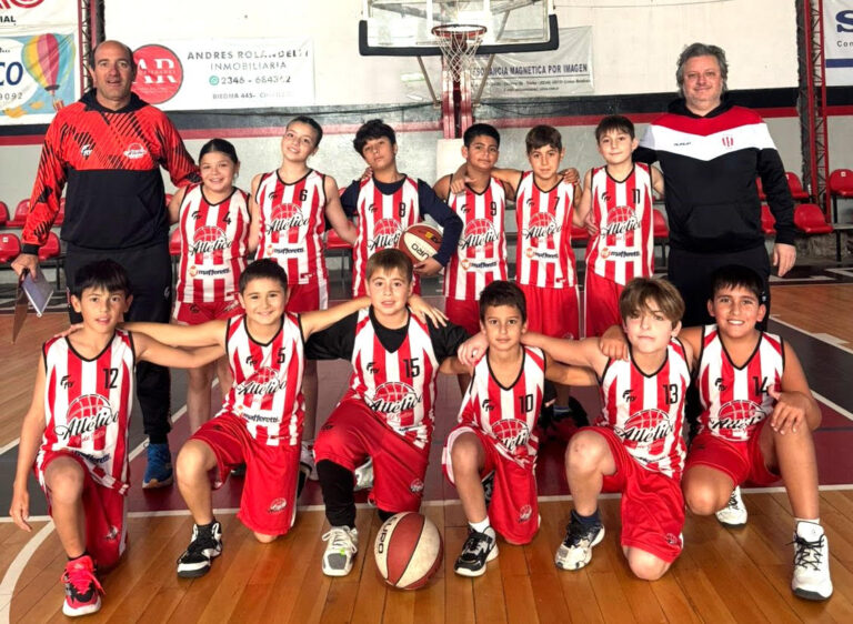 Básquet: Atlético visitó a Colón de Chivilcoy