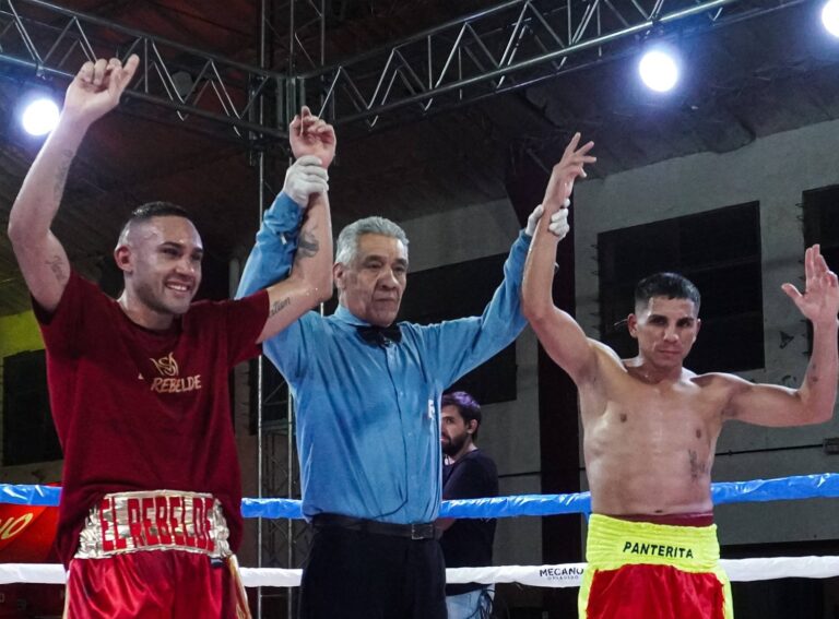 El Festival de Boxeo tuvo muy buena convocatoria