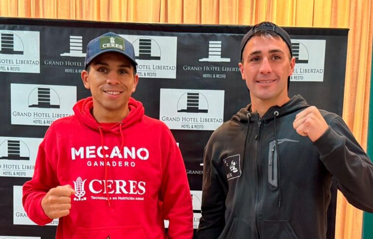 Boxeo: programa confirmado para el viernes