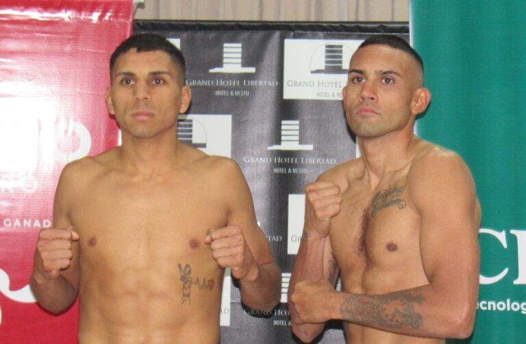 Esta noche convoca el Festival de Boxeo, con «Panterita» y Kevin Zárate