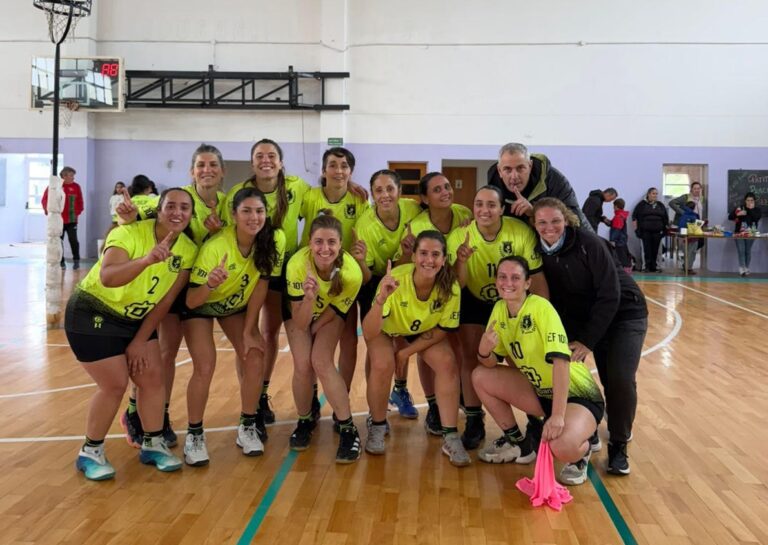Cestoball: el CEF 101 Tetracampeón Provincial