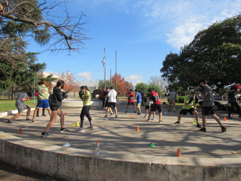 Clase Abierta con boxeadores del Clan Ferrario