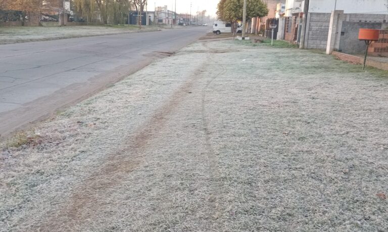 El frío se hace sentir: mínima de 1.1ºC y máxima de 11.5ºC