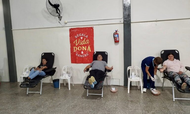 Colecta de sangre en Dudignac, con 26 donantes