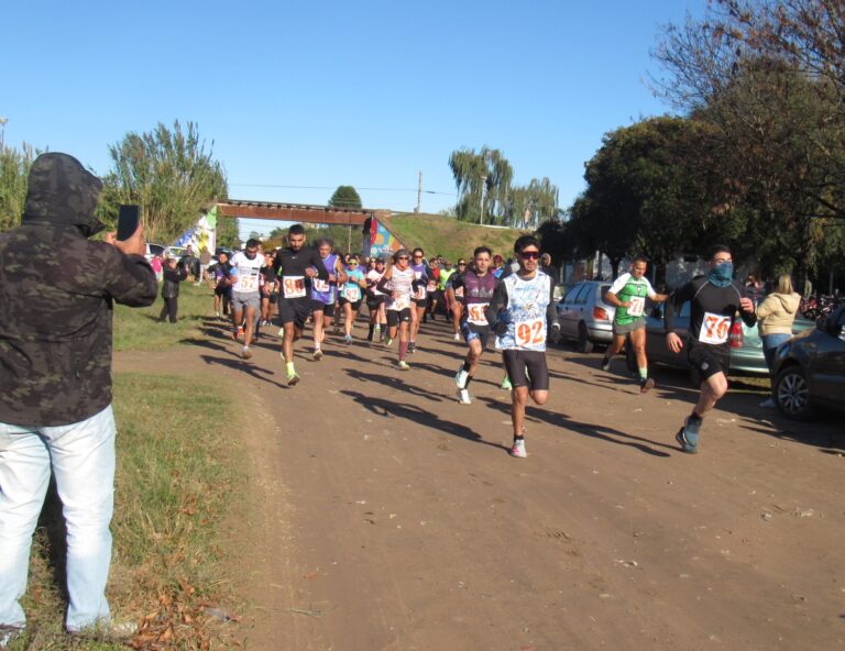 El Club Ciclista fue sede de la primera fecha del Duatlón