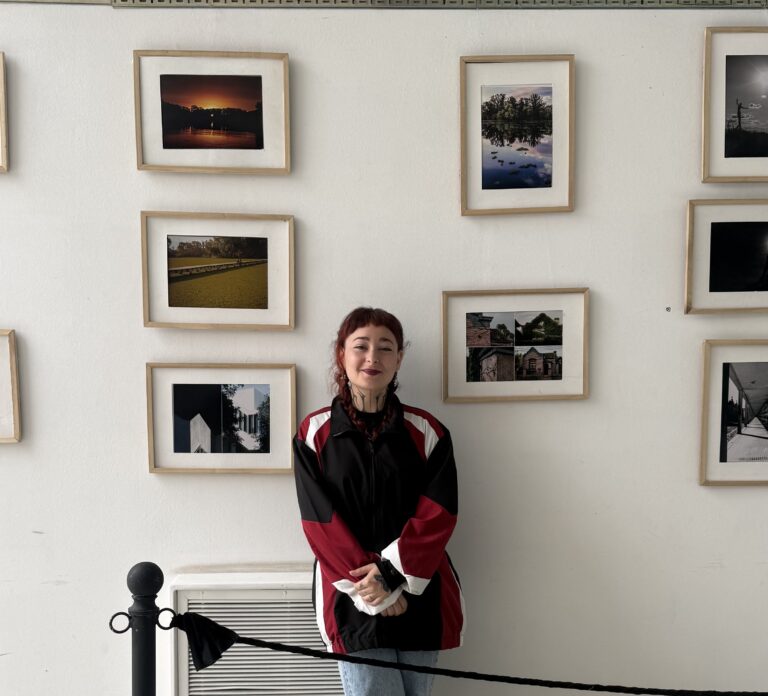 En la Terminal: muestra de fotos “La forma del tiempo”