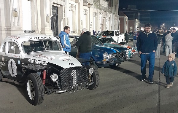 “Glorias del TC” y “Los Inmortales del TC” pasaron por 9 de Julio
