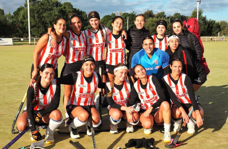 Hockey: goleadas de Atlético 9 de Julio ante 25 de Mayo