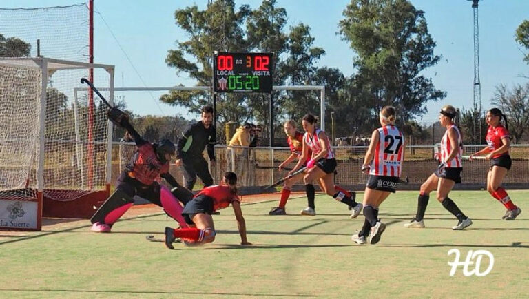 Hockey femenino: triunfos de Atlético 9 de Julio