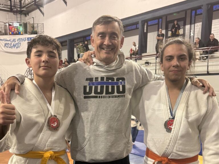 Asociación de Judo: excelentes logros en el Nacional de Rosario