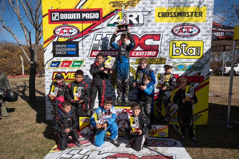Tercera fecha del KDC: 307 kartings en 9 de Julio