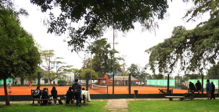 Liga de Tenis: se juega el tercer torneo