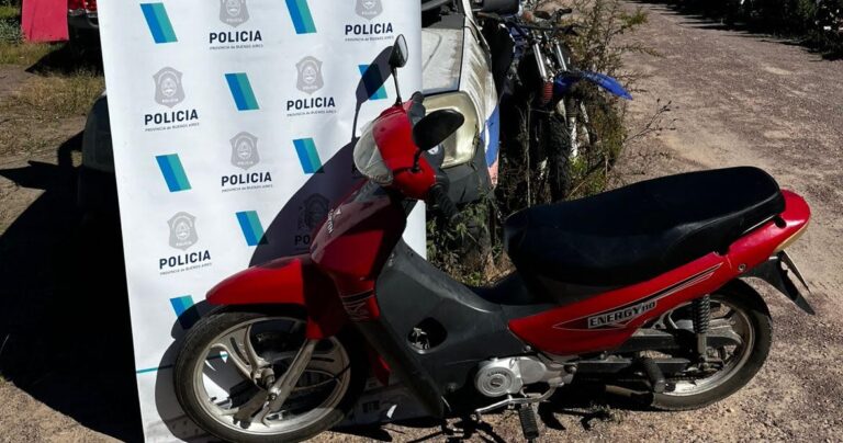 Tránsito: el fin de semana secuestraron 13 motos