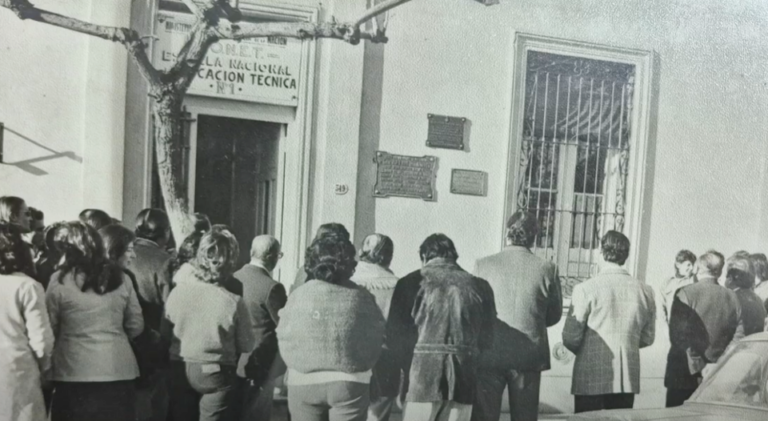 El nombre de una escuela de 9 de Julio y la memoria fabricada durante la última dictadura