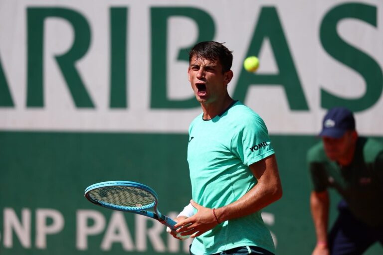 «La Nave» voló de Ginebra a Roland Garros